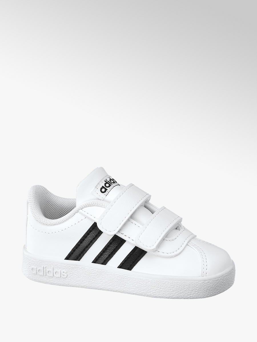 Jungen Klettschuhe VL COURT 2.0 von adidas in weiß - deichmann.com Jungen Klettschuhe VL COURT 2.0 von adidas in weiß - deichmann.com
